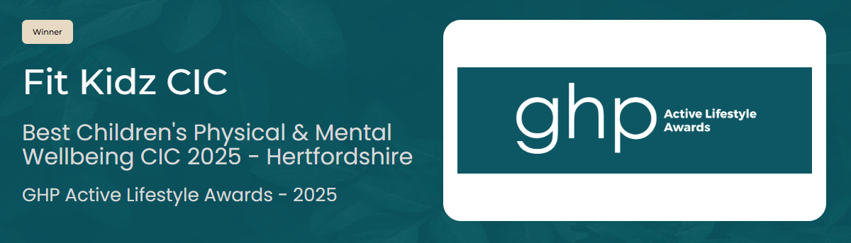 GHP Active Lifestyle Awards - 2025